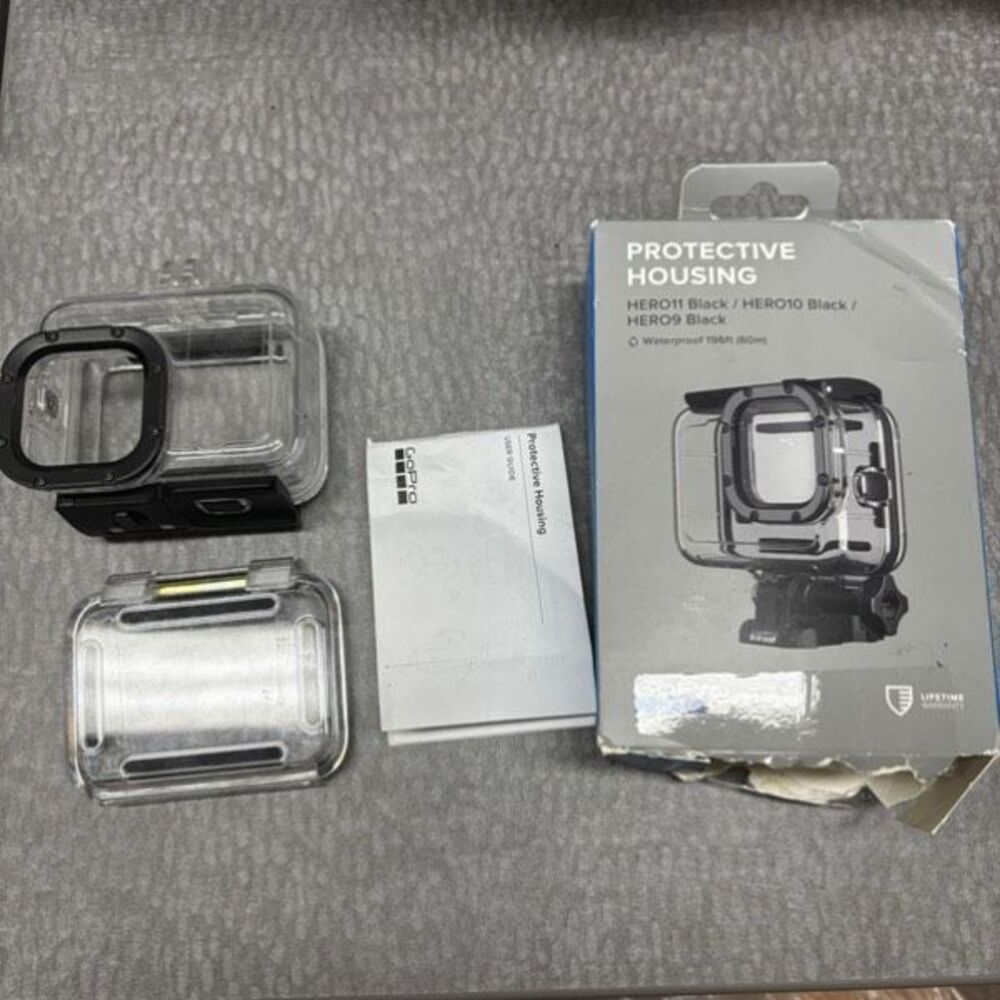 GoPro Protective Housing Case for HERO 9, 10, 11 Black Open Box Missing Hardware